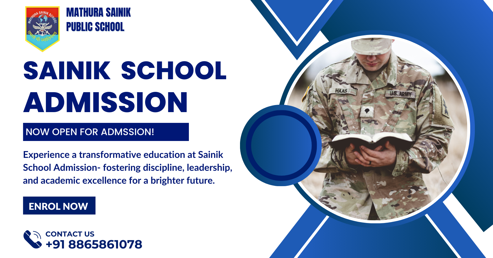 Your Guide to Excellence: Sainik School Admission Guidelines