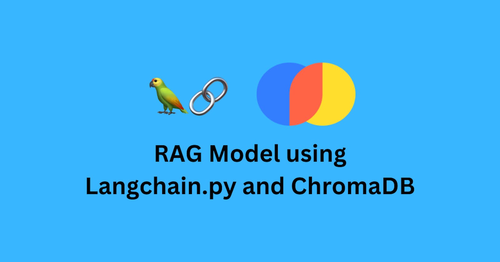 RAG Model using Langchain.py and ChromaDB