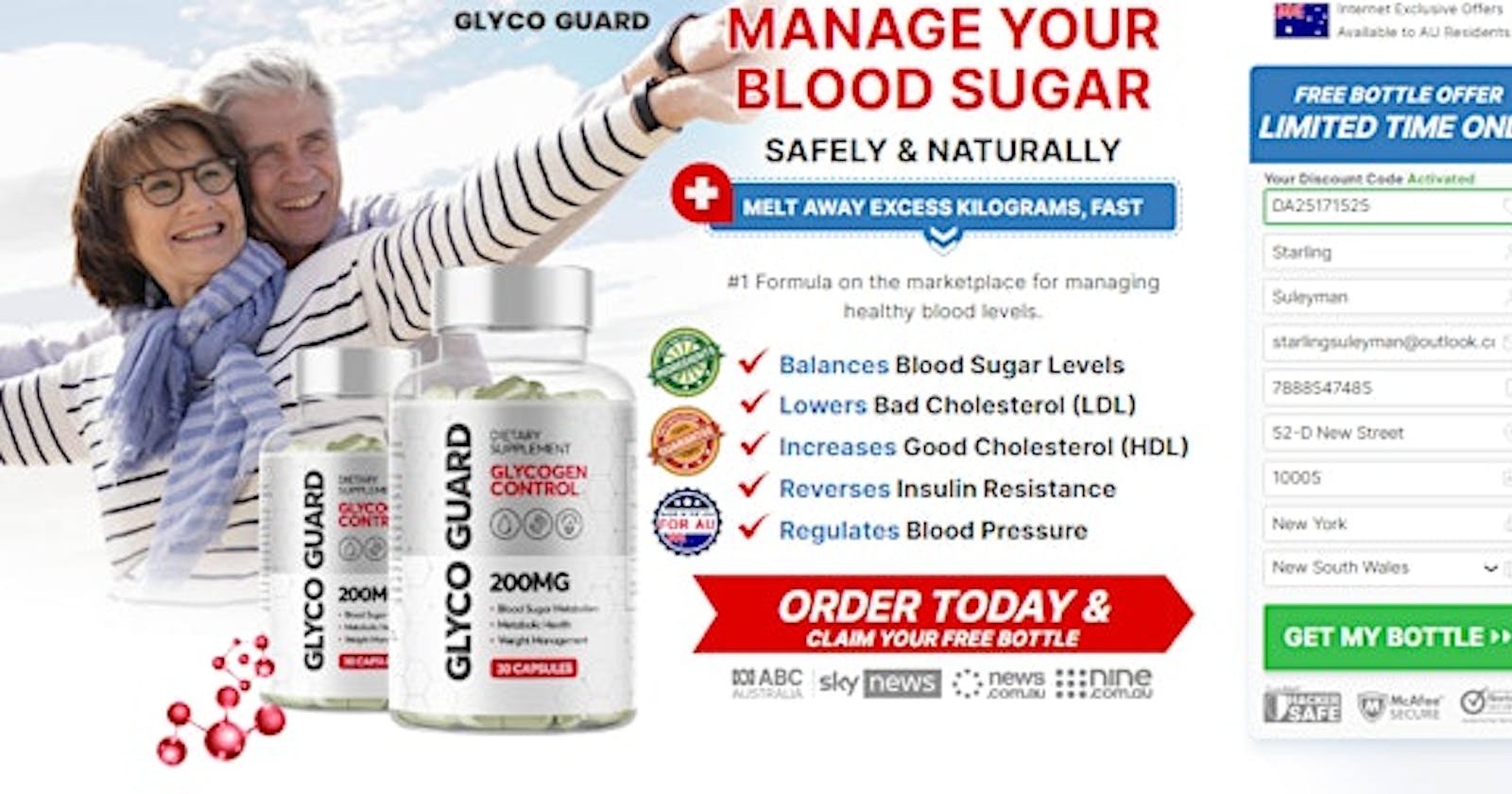 Glycogen Control Reviews [Get 50% Off] Buy Now