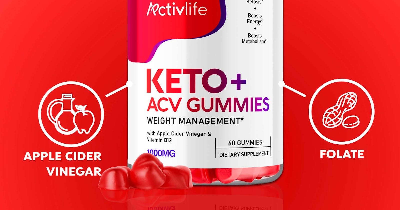 Activelife Keto ACV Gummies Reviews - 100% Natural) Read Pros & Cons! Price & Buy!
