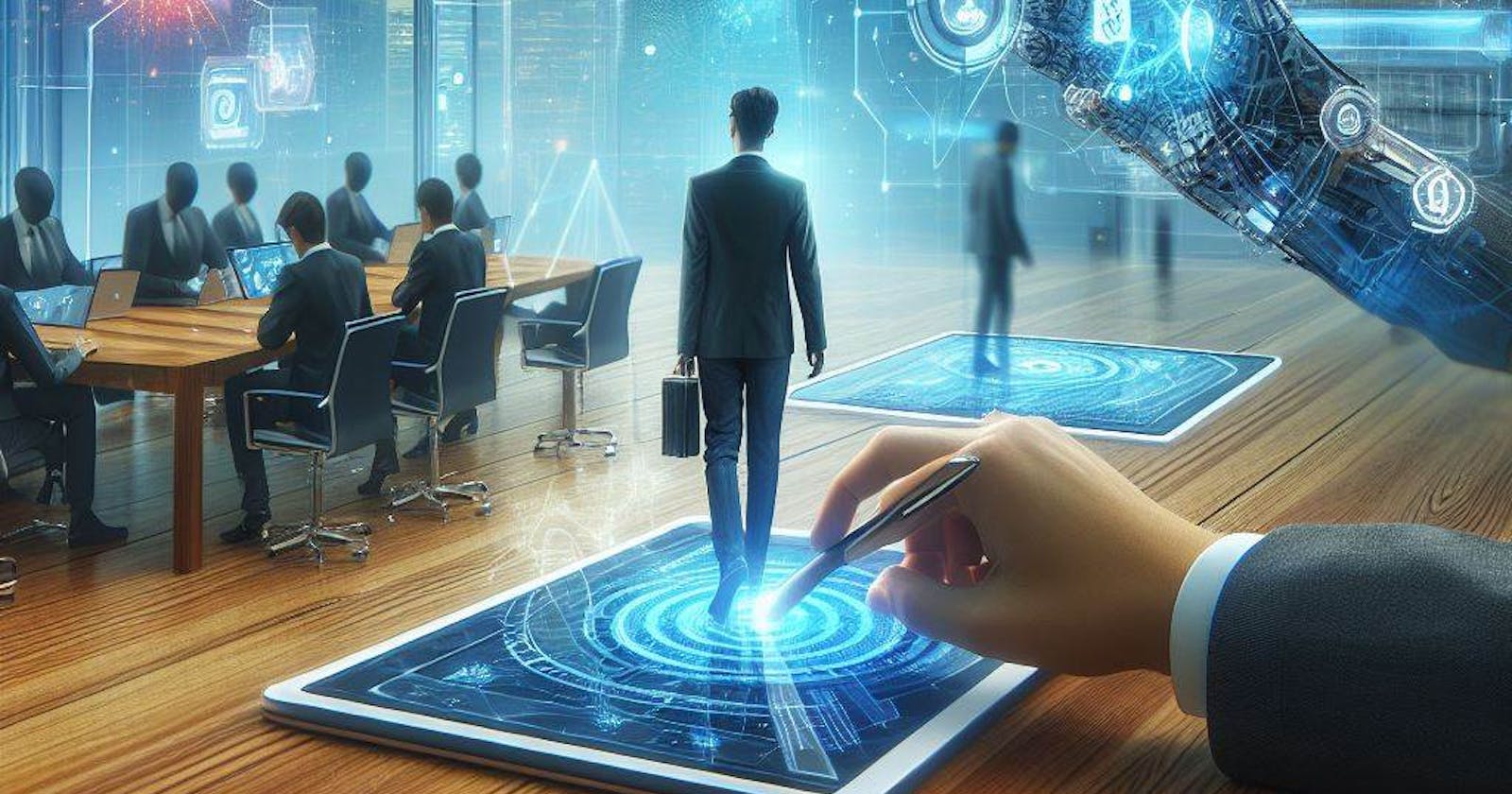 The Integration of AI and Augmented Reality (AR) for Immersive Sales Presentations