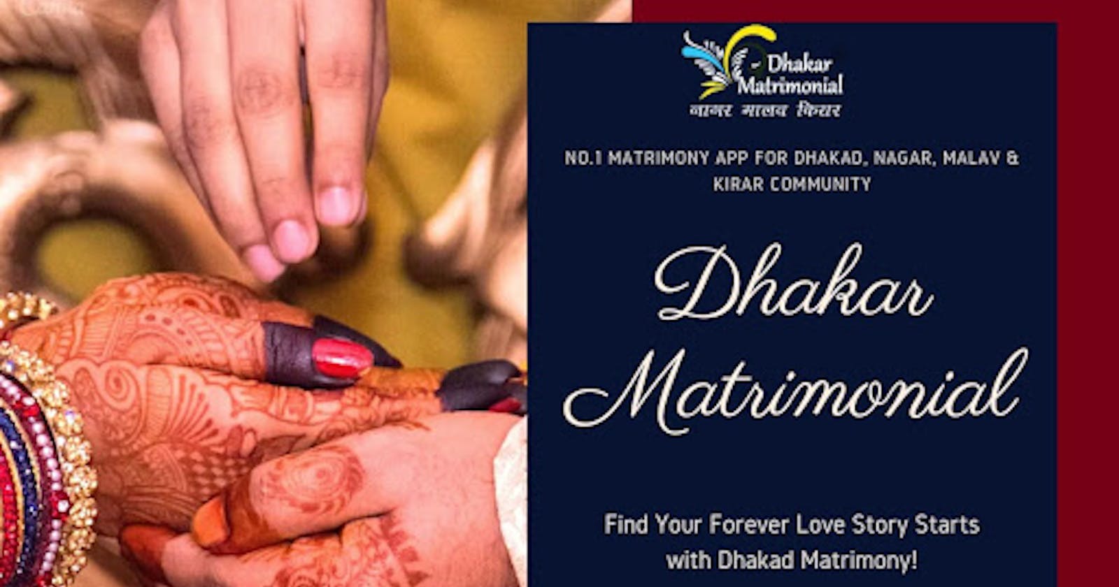 Find Your Forever Love Story Starts with Dhakad Matrimony!