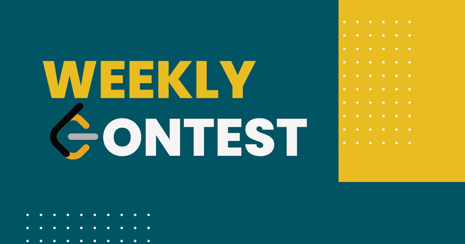 Leetcode - Weekly Contest #395