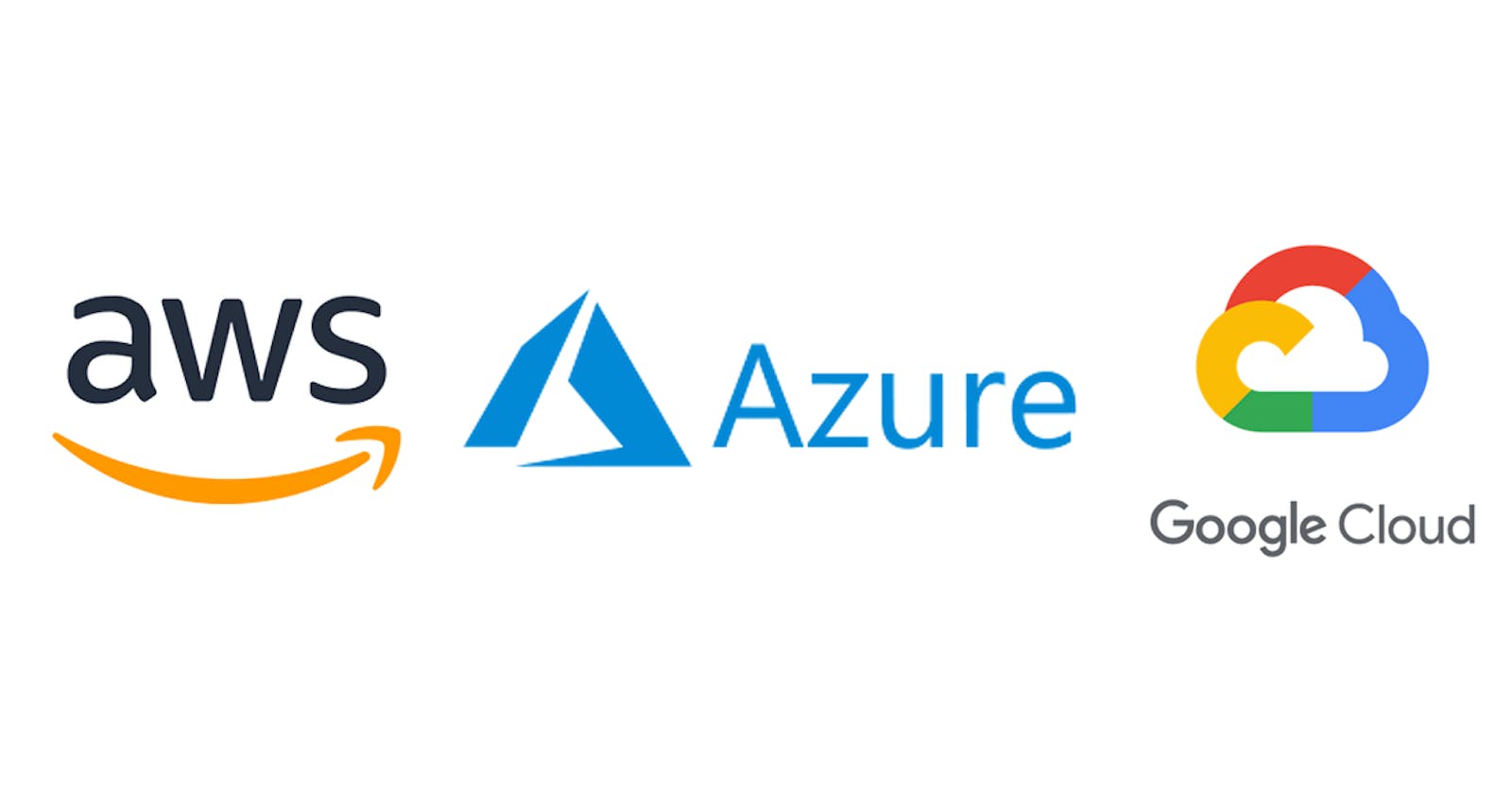 Cloud services across Azure, AWS and GCP