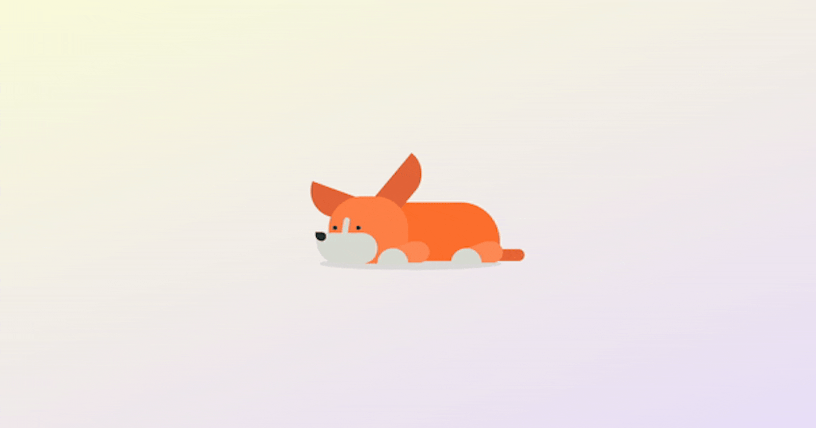 Creating an Animated Puppy Using HTML and CSS