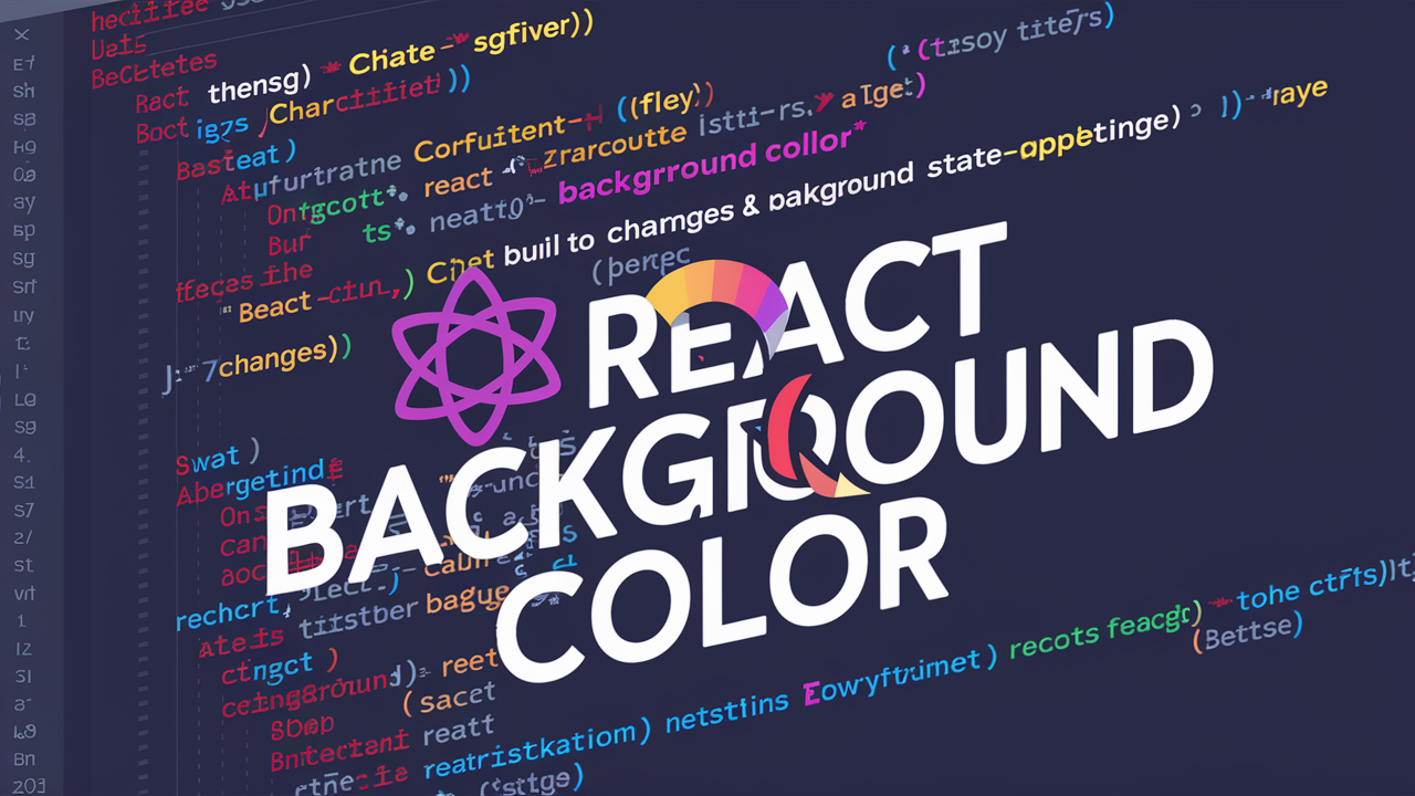 Building a Background Color Changing App with React