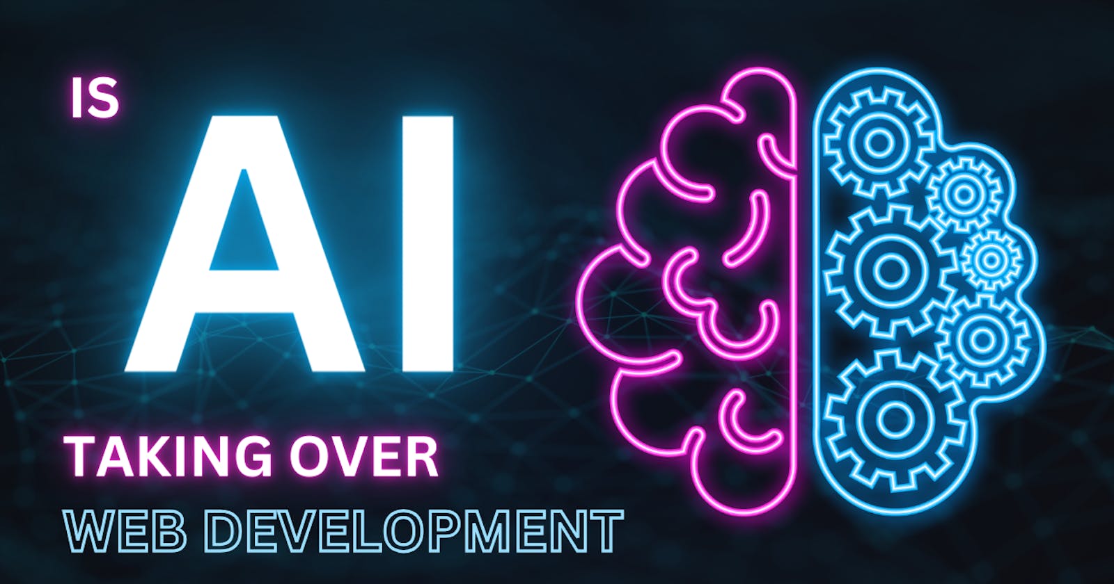 Is AI taking over Web development ?