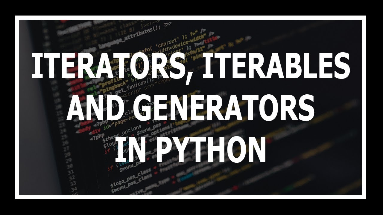 Internal Mechanism of Iterator, Iterable, and Generator in Python