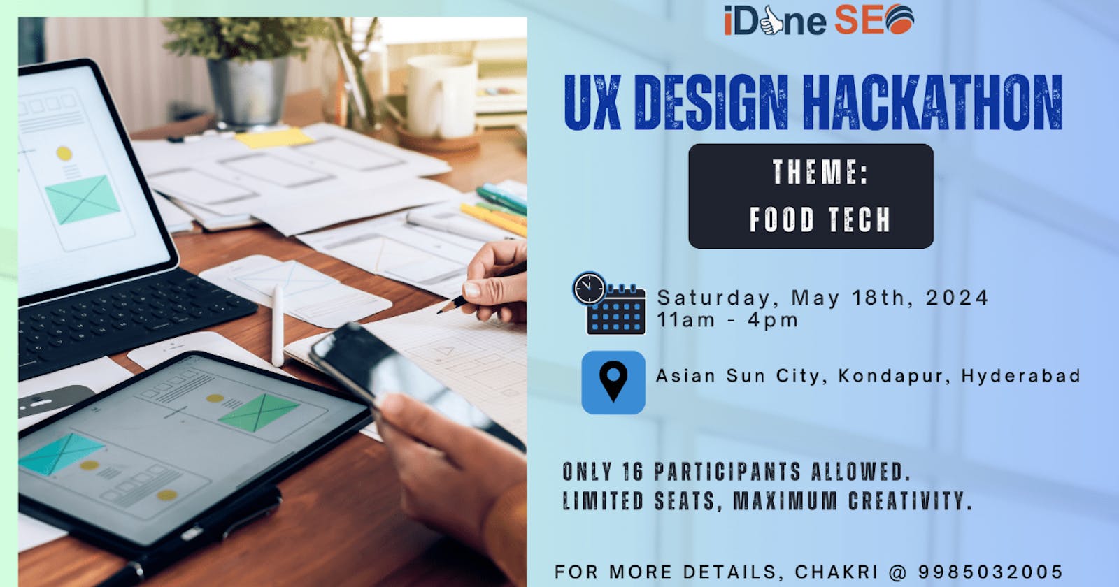 UX Design Hackathon in Hyderabad