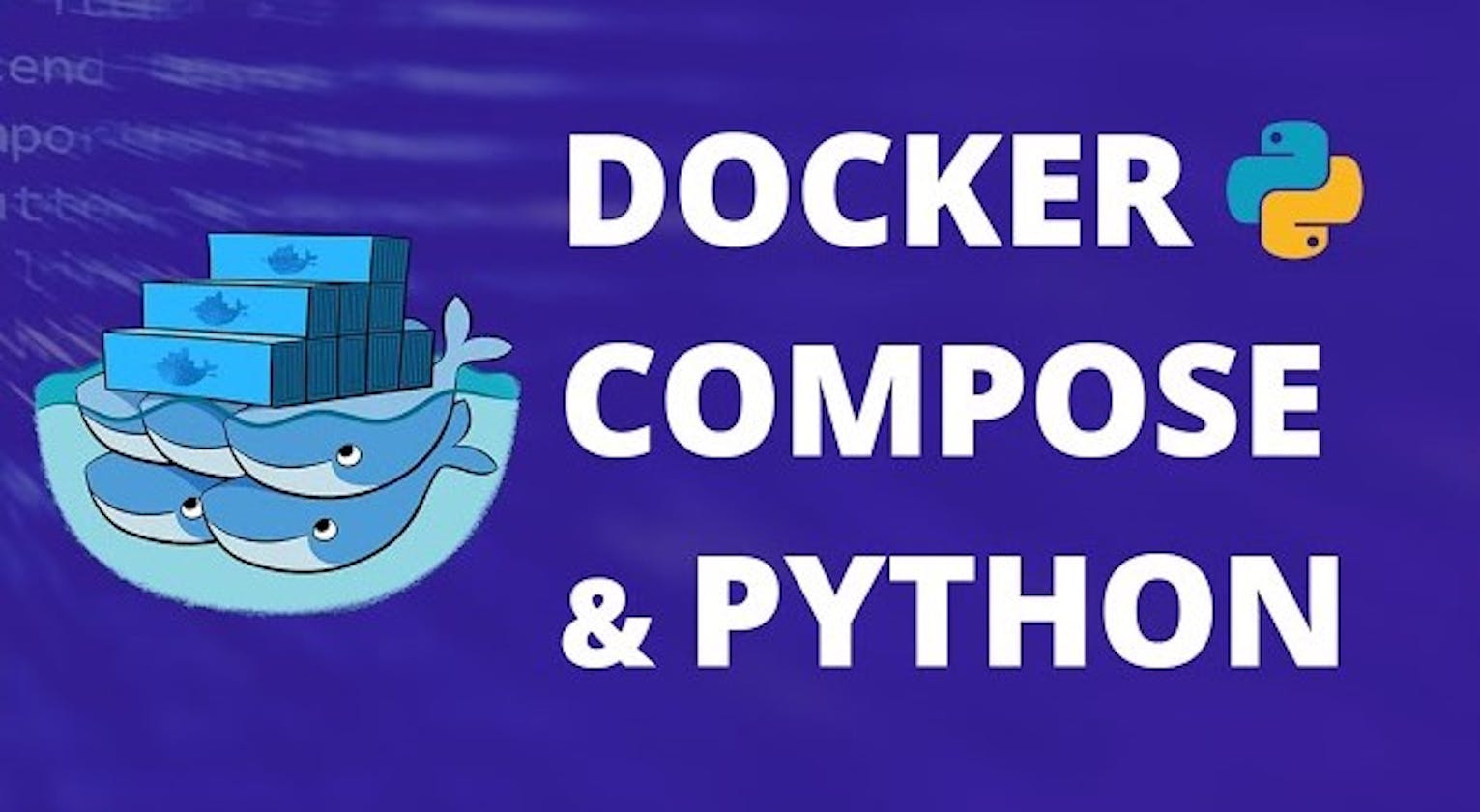 Deploy basic Python web application with Docker Compose