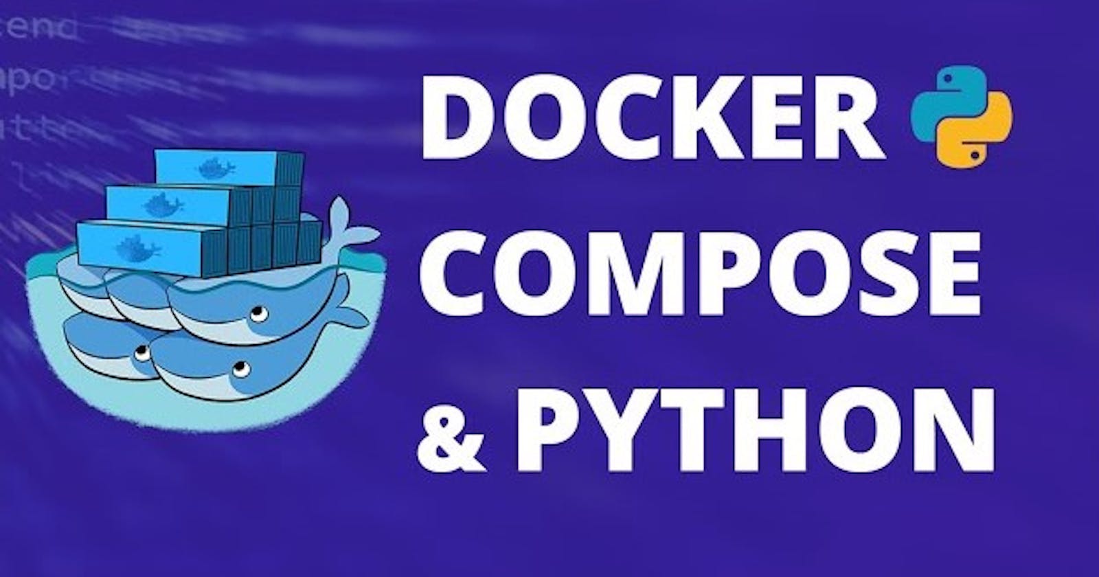 Deploy basic Python web application with Docker Compose