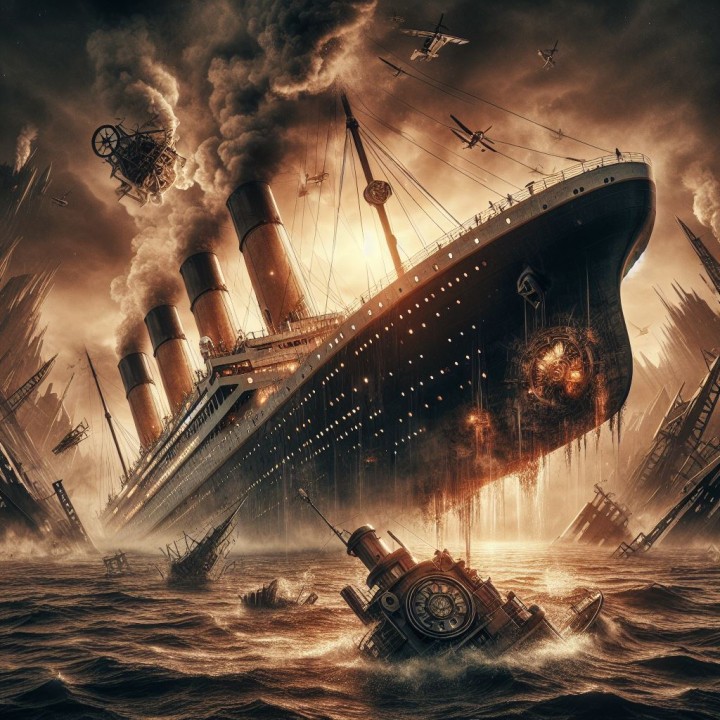 💦Titanic's Fate | A Stark Reminder for Cybersecurity ⚓