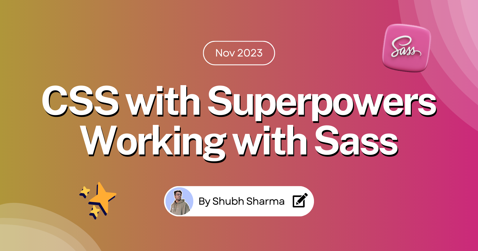 CSS with superpowers? Working with Sass.