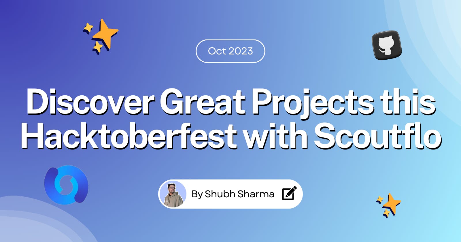Discover Great Projects this Hacktoberfest with Scoutflo