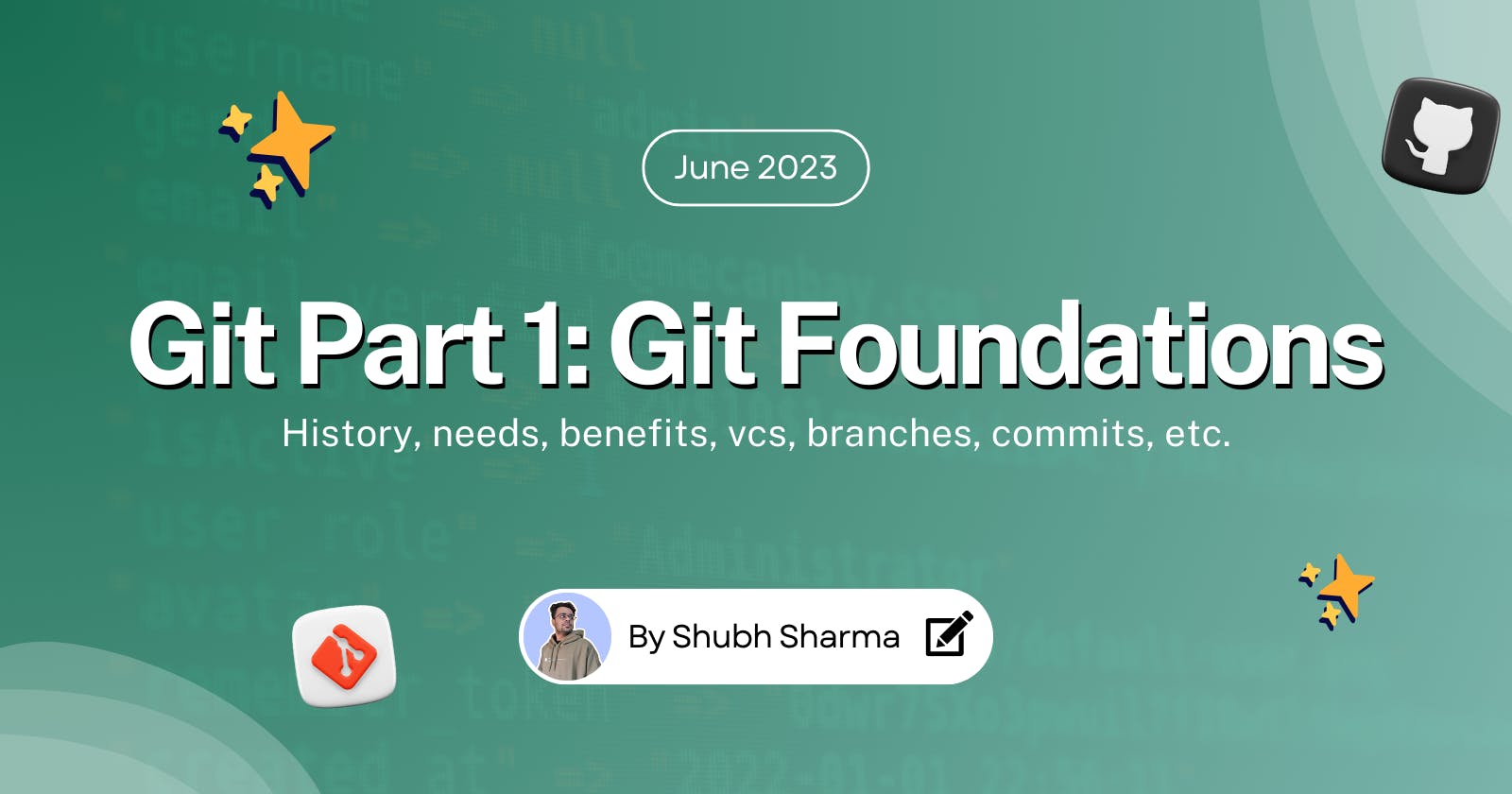 Git Series: Foundations (Part 1)