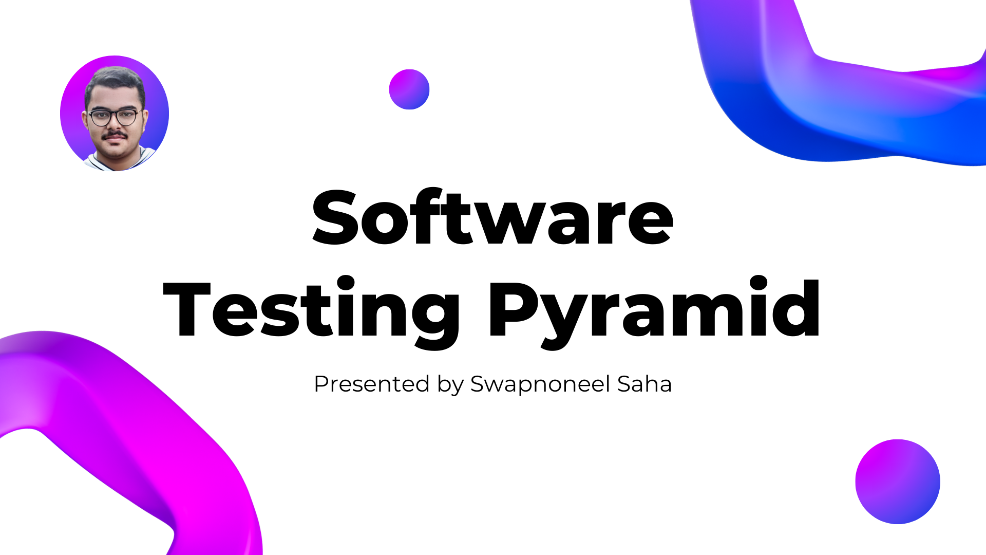 Understanding the levels of the Software Testing Pyramid