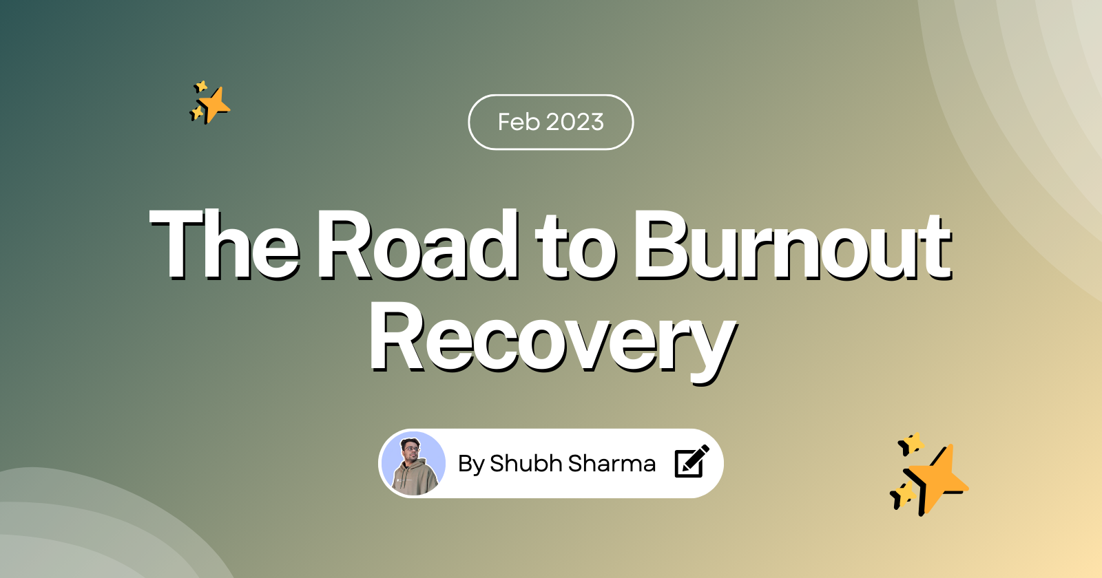 The Road to Burnout Recovery