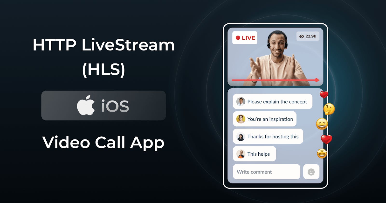 How to Build an iOS Live Streaming App with VideoSDK?