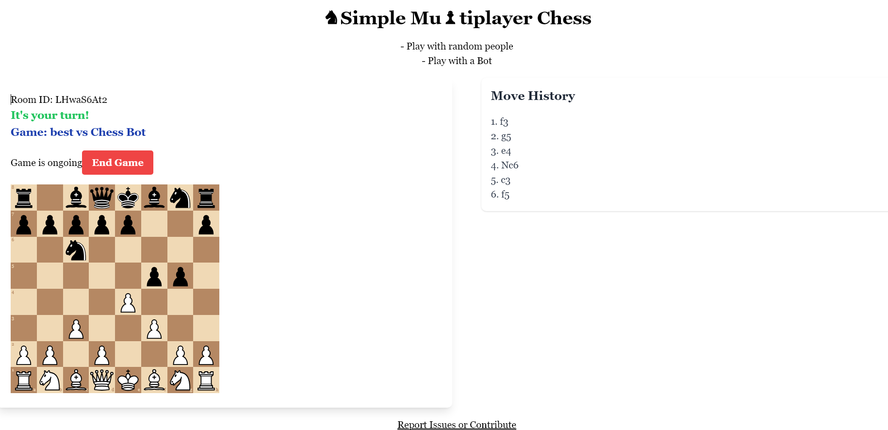 4 Problems in writing a clean Chess Multiplayer game in JavaScript.