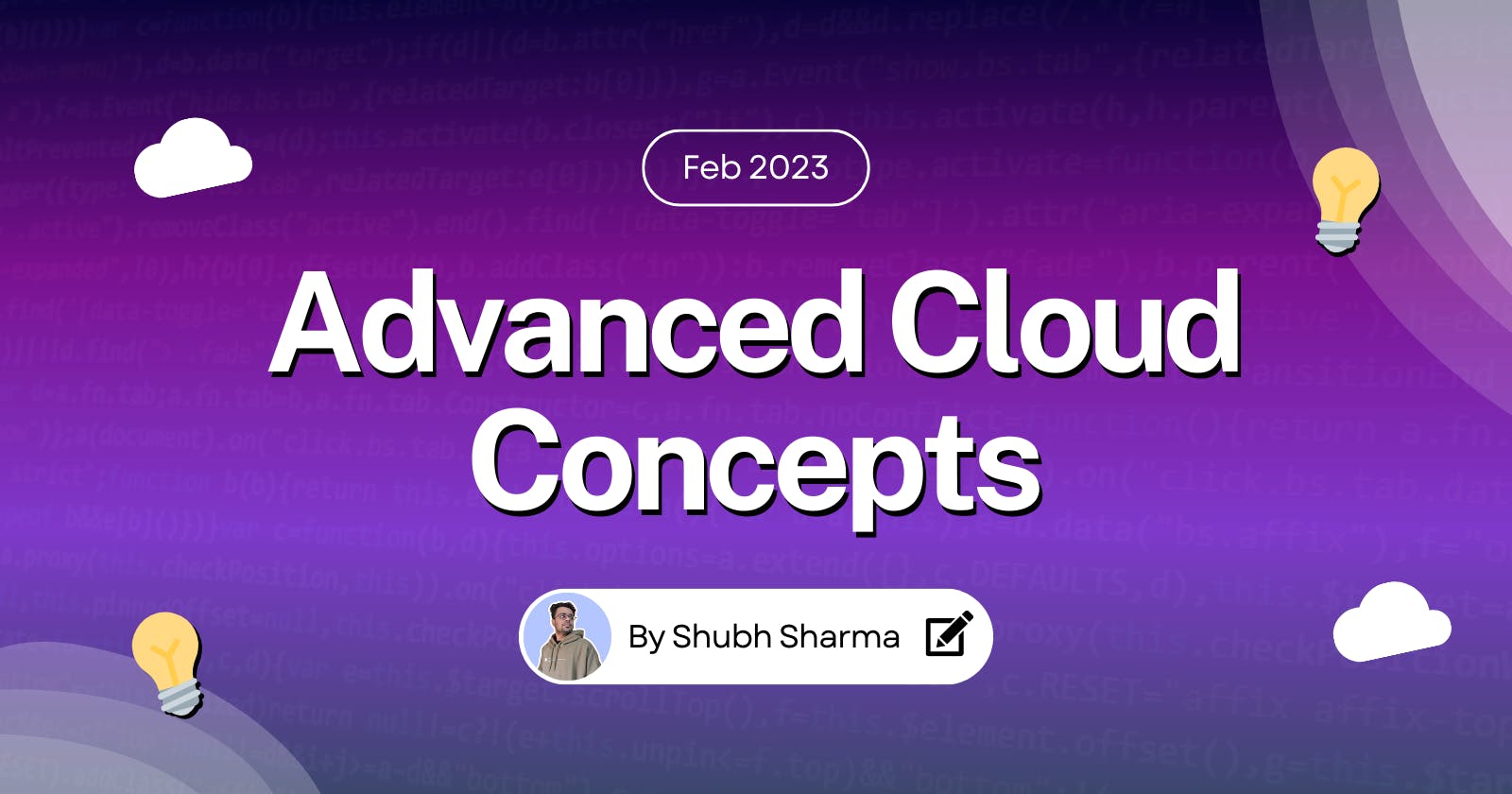 Advanced Cloud Concepts