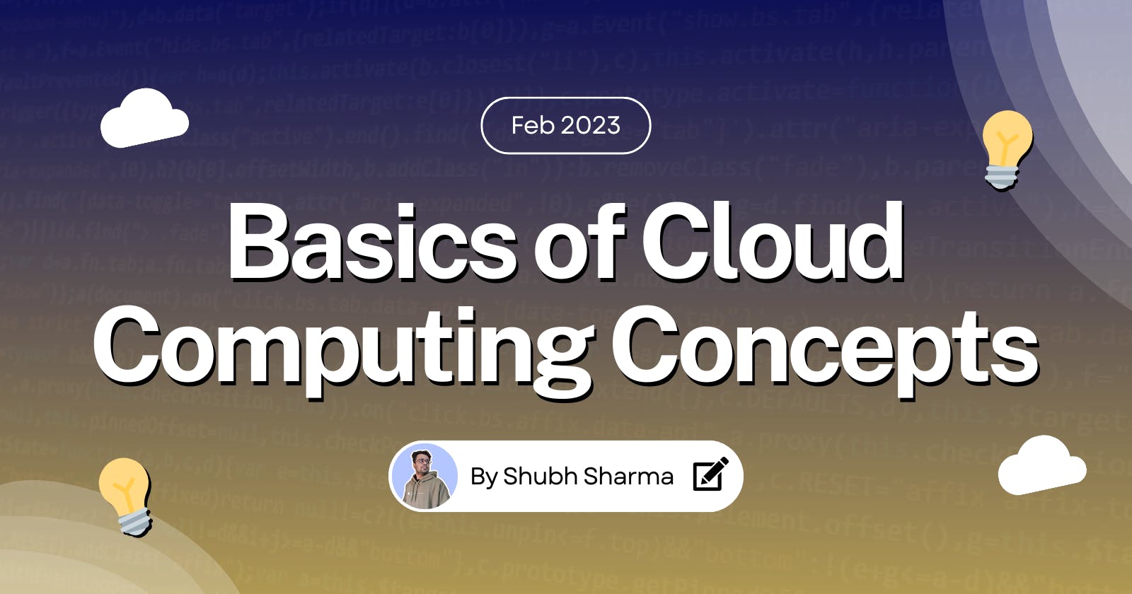 Basics of Cloud Computing