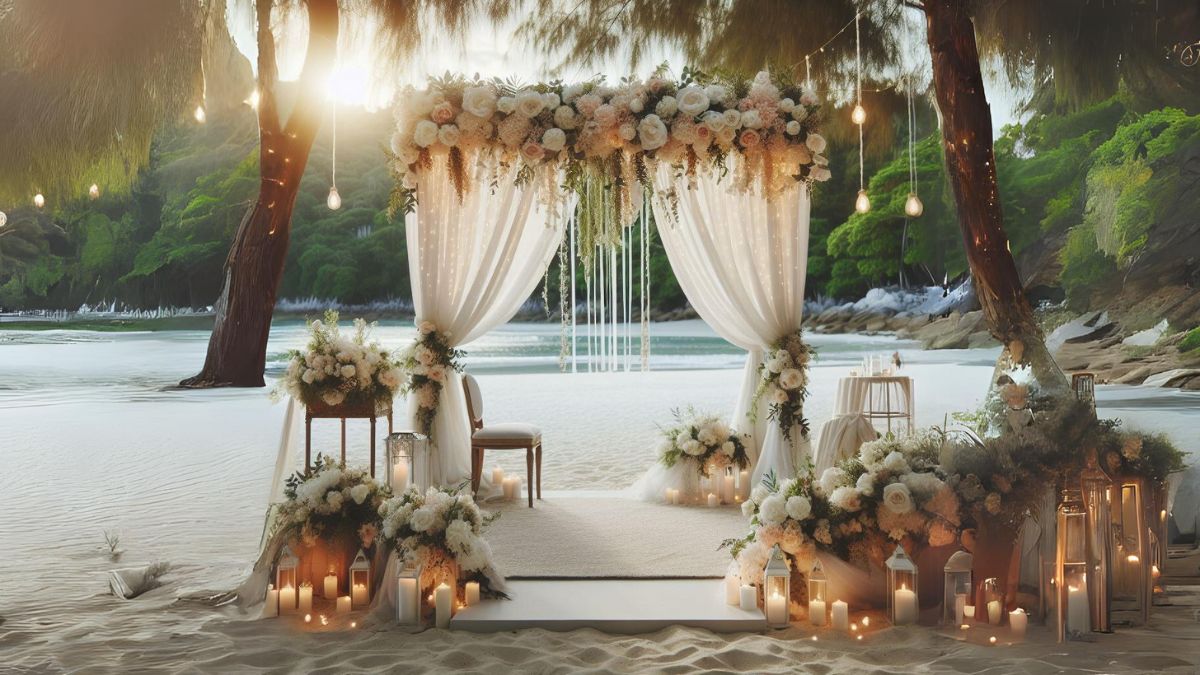 Capture the Romance: Wedding Backdrop Rentals in Singapore