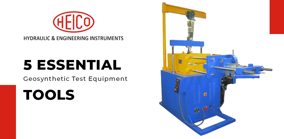 Essential Geosynthetic Test Equipment Tools