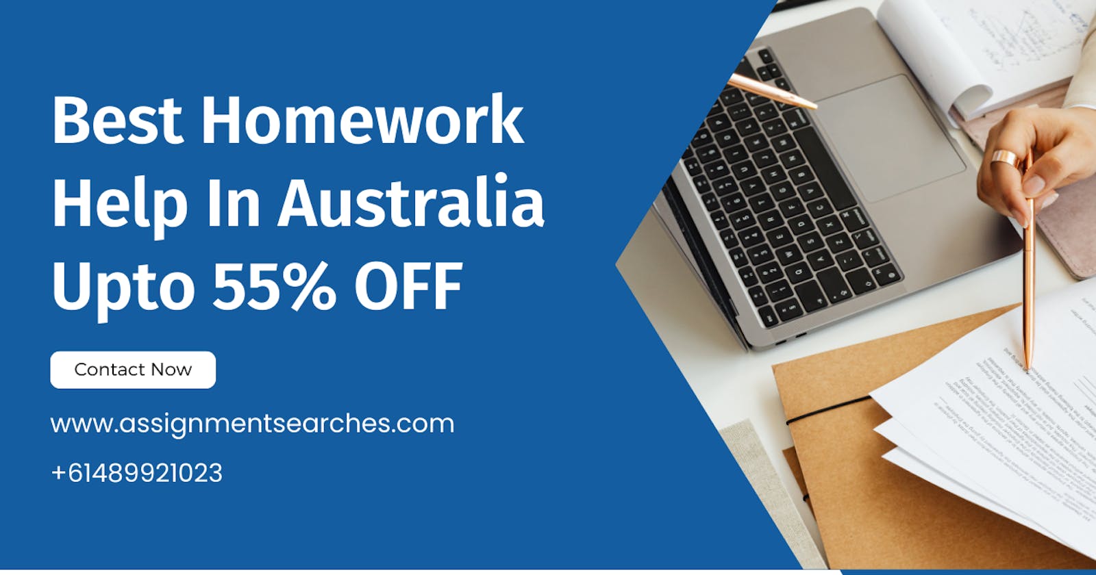 Homework Help In Australia: Upto 55% Off