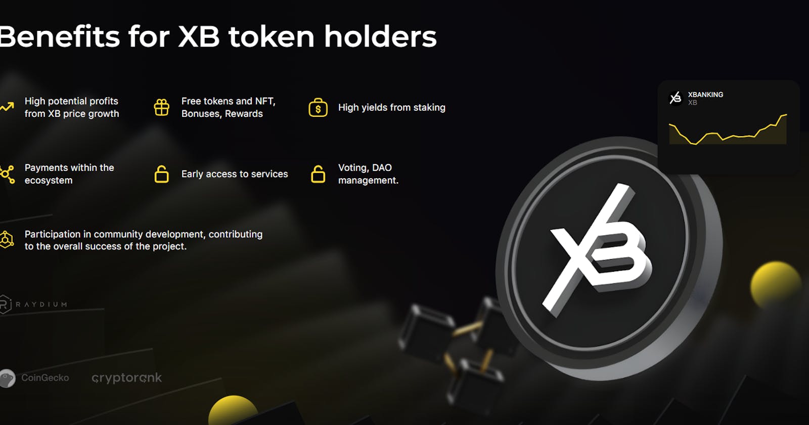 XBANKING (XB) is the most undervalued token!?