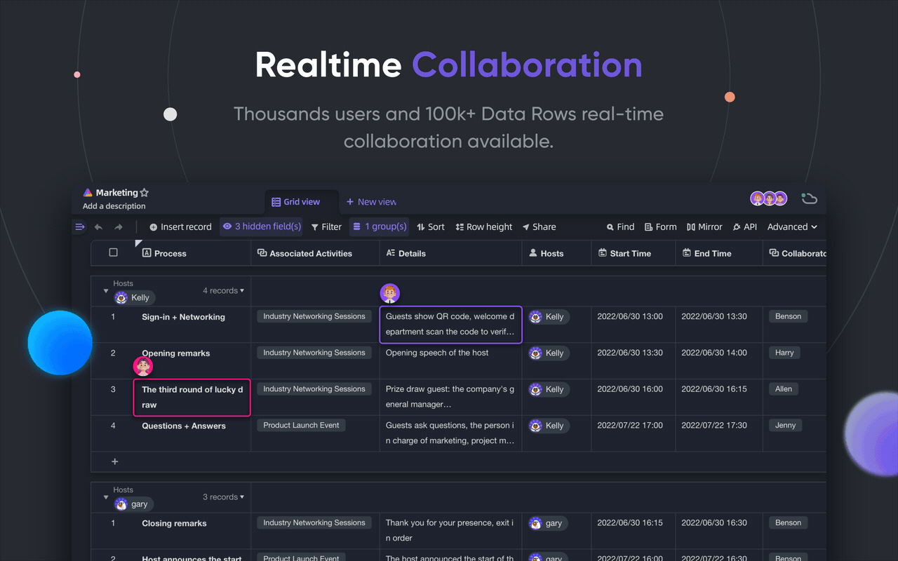 realtime collab