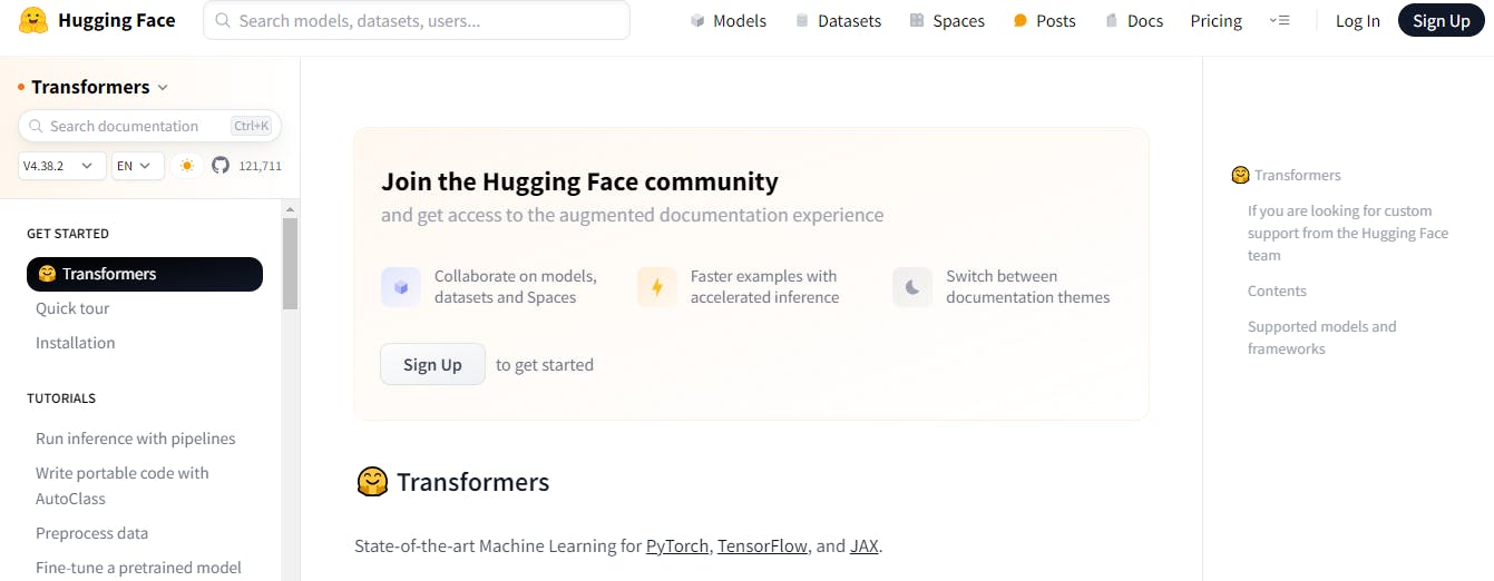 Hugging Face Transformers