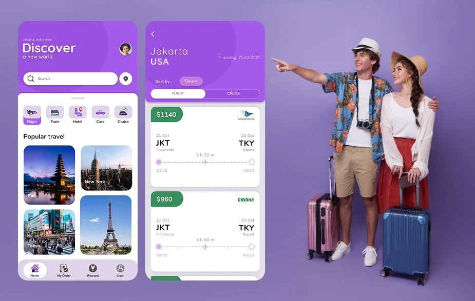 Tour and Travel App
Development Company