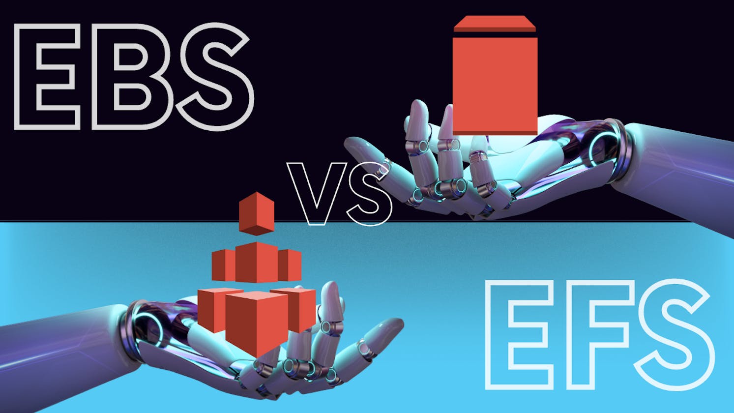 EBS vs. EFS: A Comprehensive Guide to AWS Storage Solutions