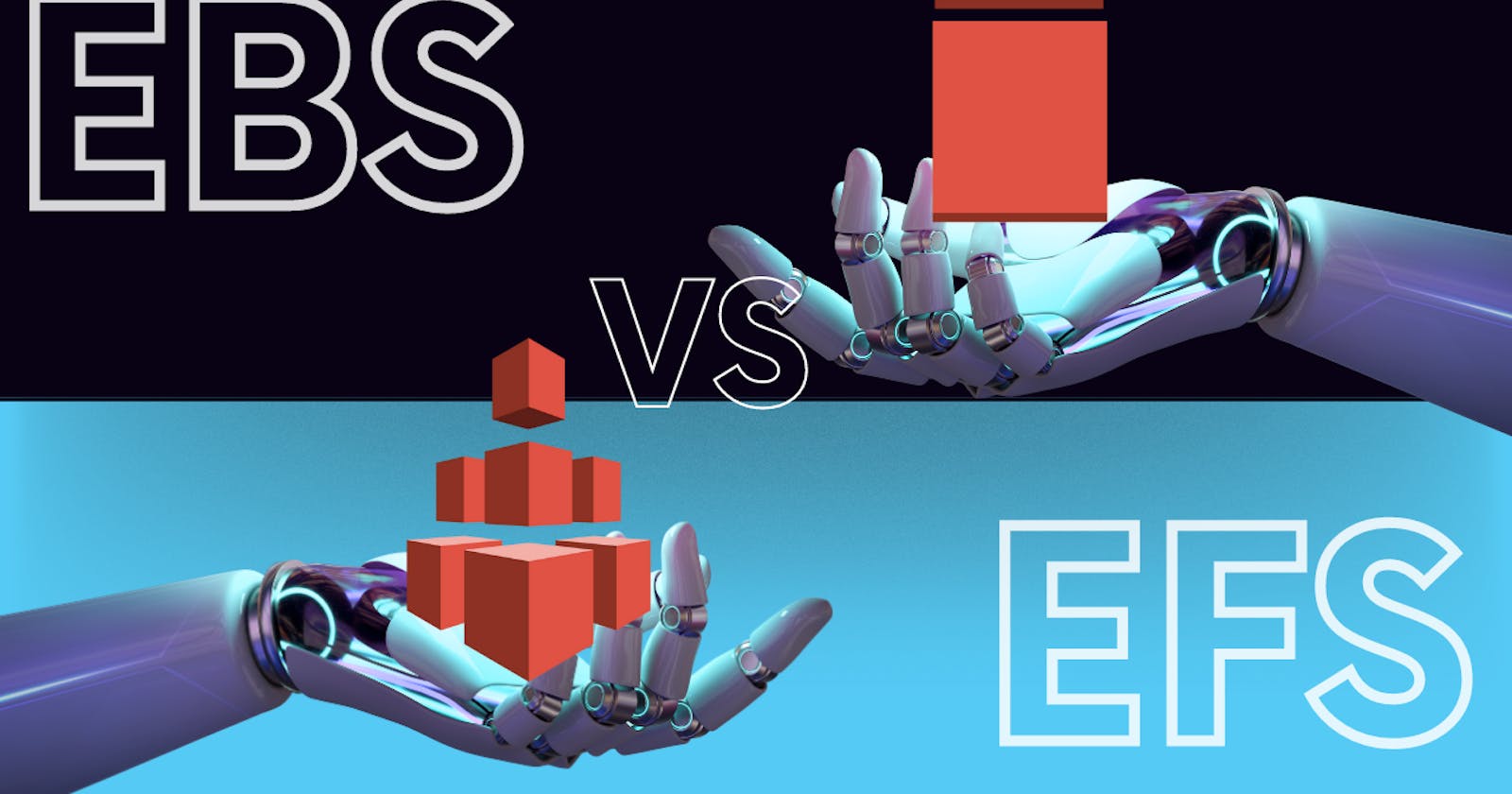 EBS vs. EFS: A Comprehensive Guide to AWS Storage Solutions