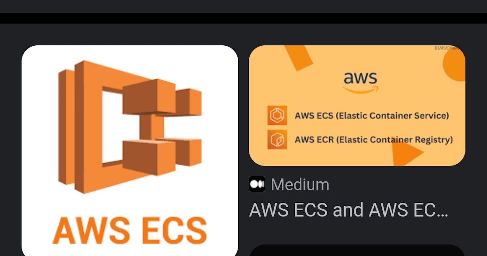 Smooth Sailing with AWS ECR & ECS: A Containerization Journey