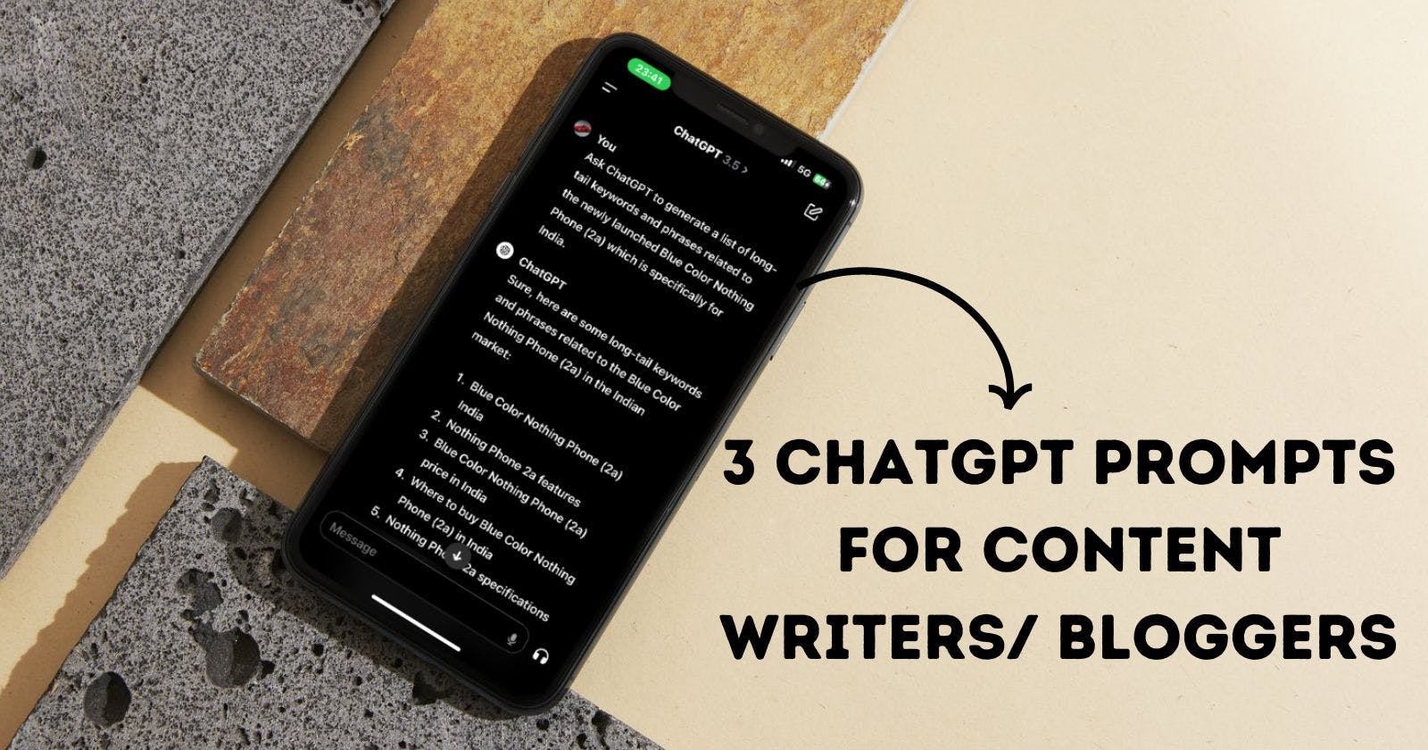 3 ChatGPT Prompts Every Website or Blog Writer Needs