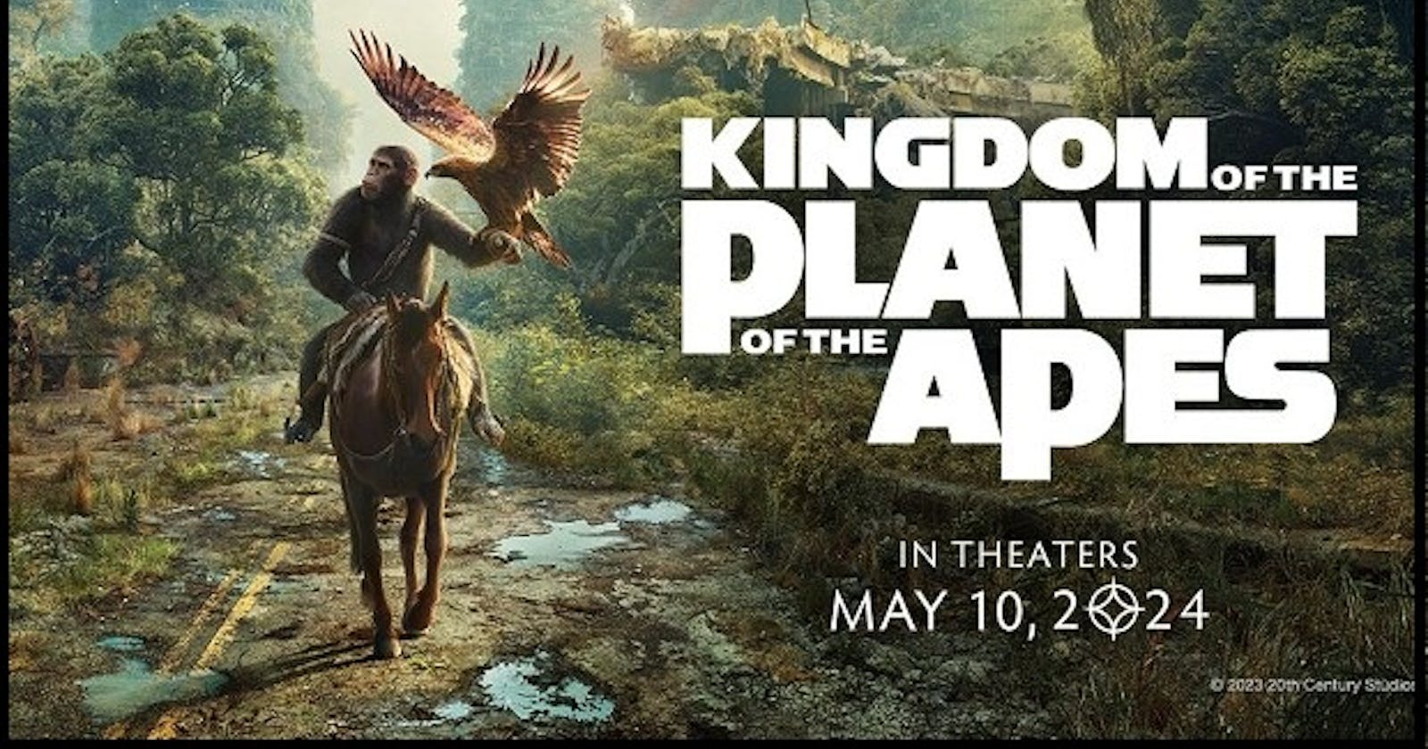 When Is Kingdom Of The Planet Of The Apes Coming Out? About Movie!!