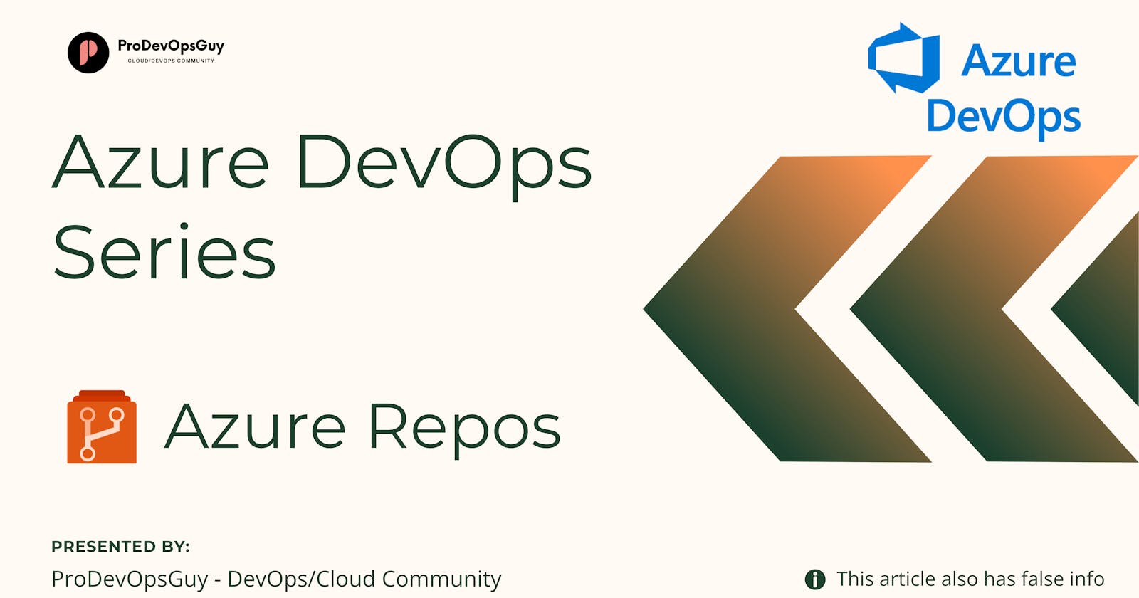 Azure DevOps Series - Azure Repos