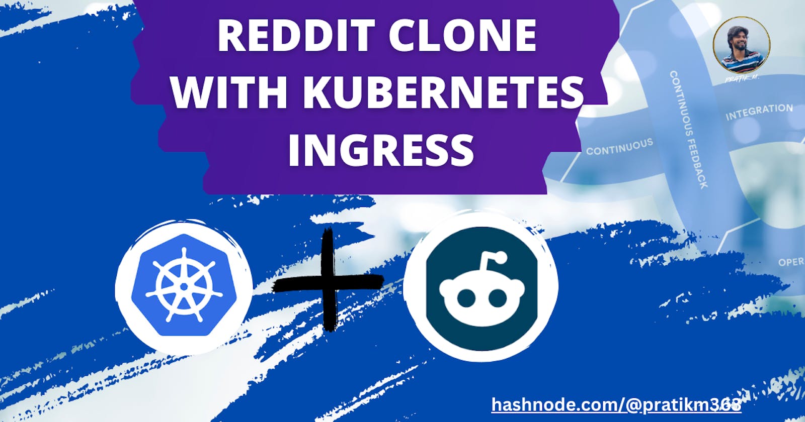 🌀Reddit Clone with Kubernetes Ingress