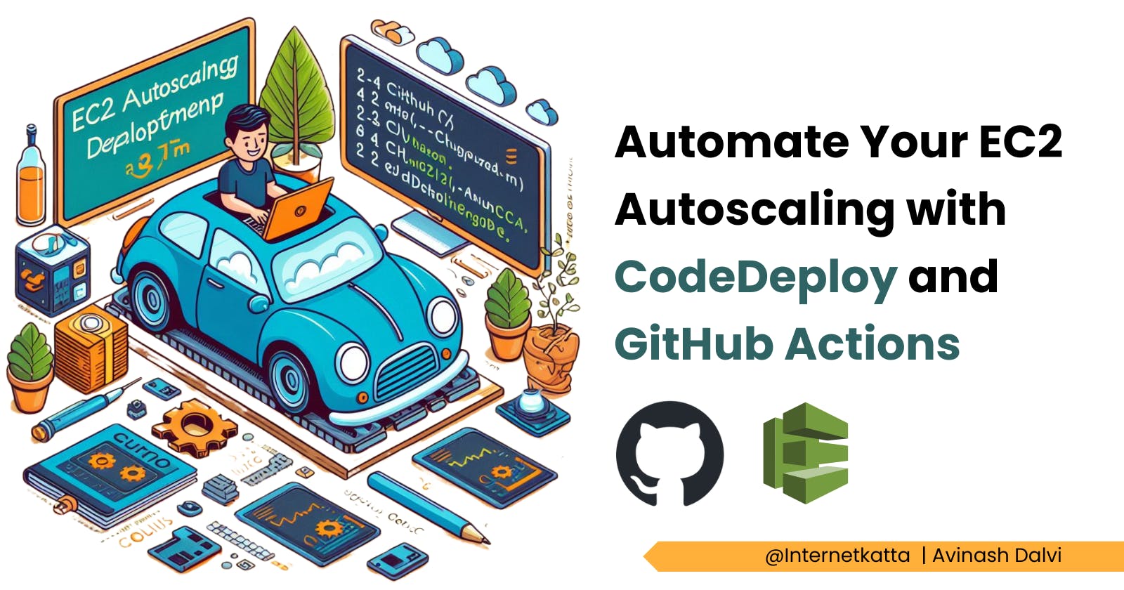 Say Goodbye to Manual Deployments: Automate Your EC2 Autoscaling with CodeDeploy and GitHub Actions