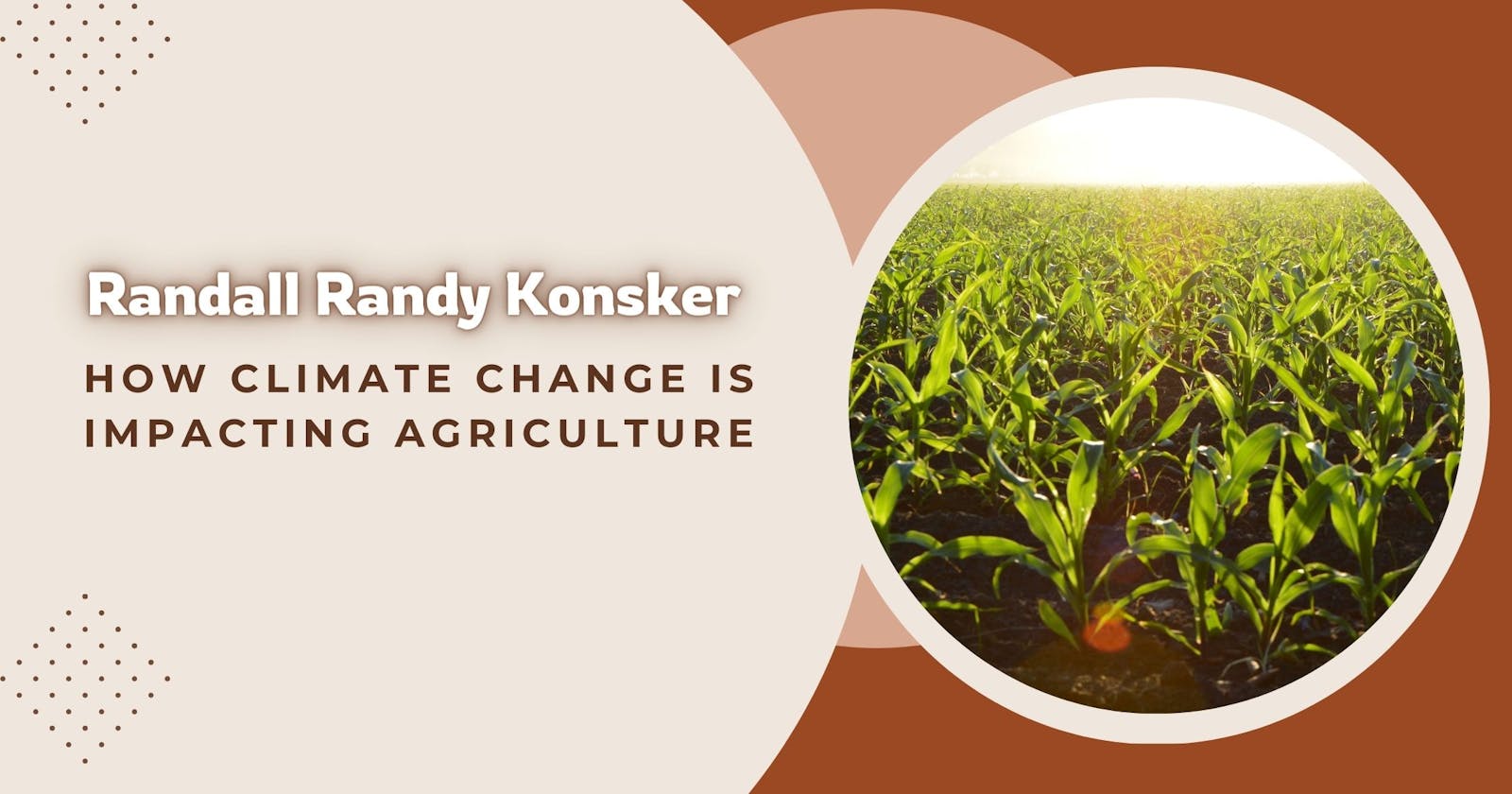 Randall Randy Konsker - How Climate Change is Impacting Agriculture