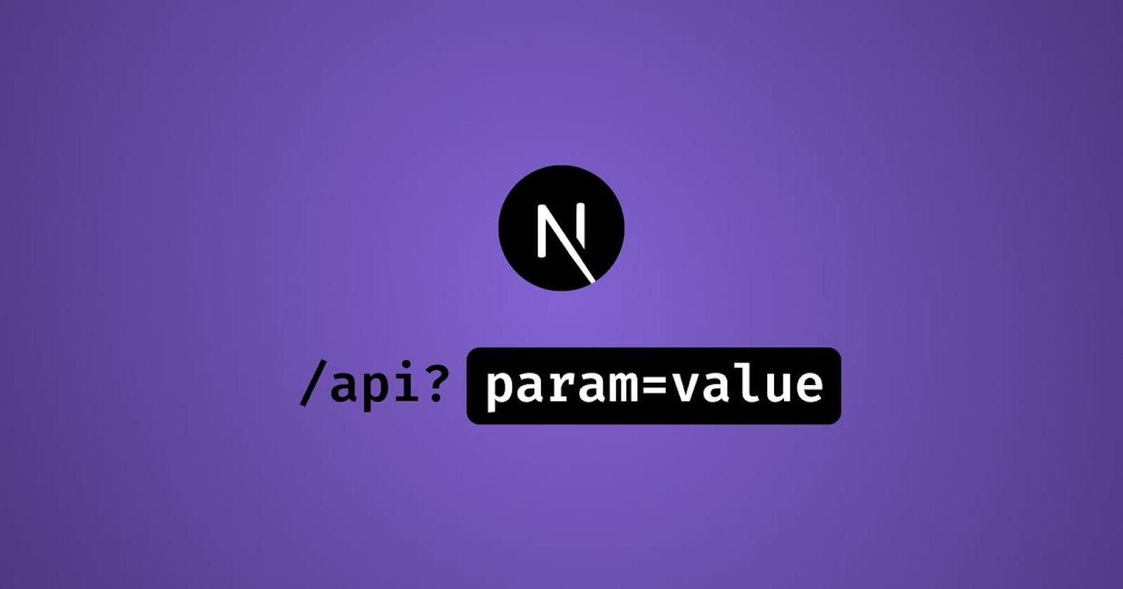 Query string params in Next.js (14) with App Router