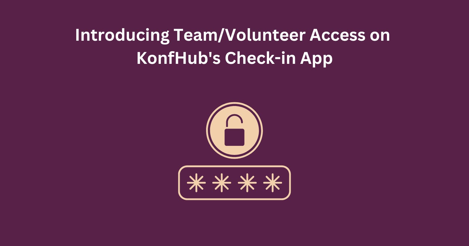 Introducing Streamlined Access to KonfHub's Check-in App