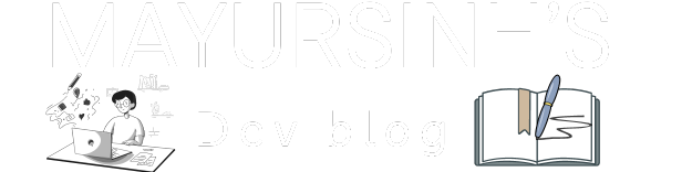 Mayursinh's blog