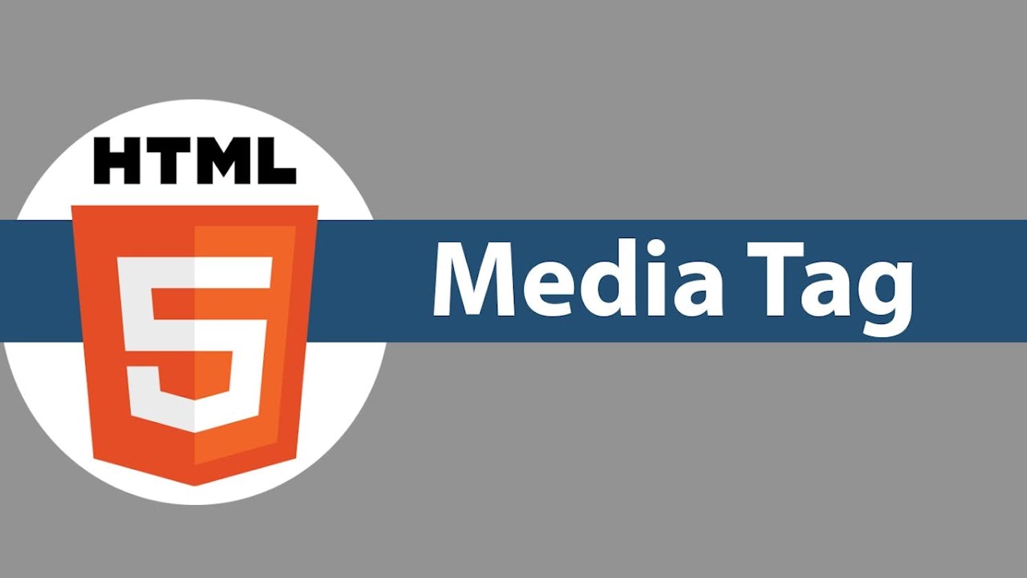 Common Html Media Elements