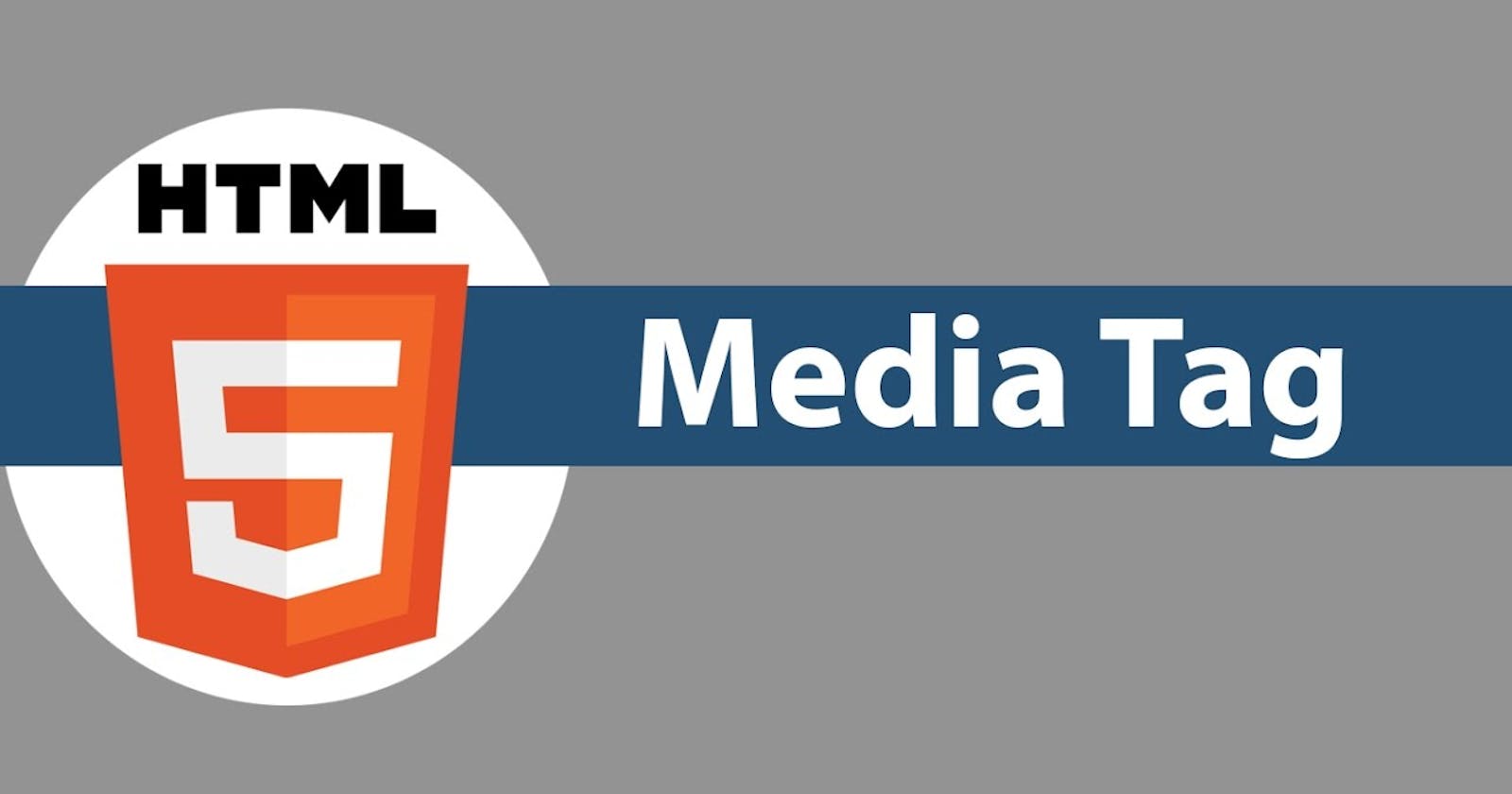 Common Html Media Elements