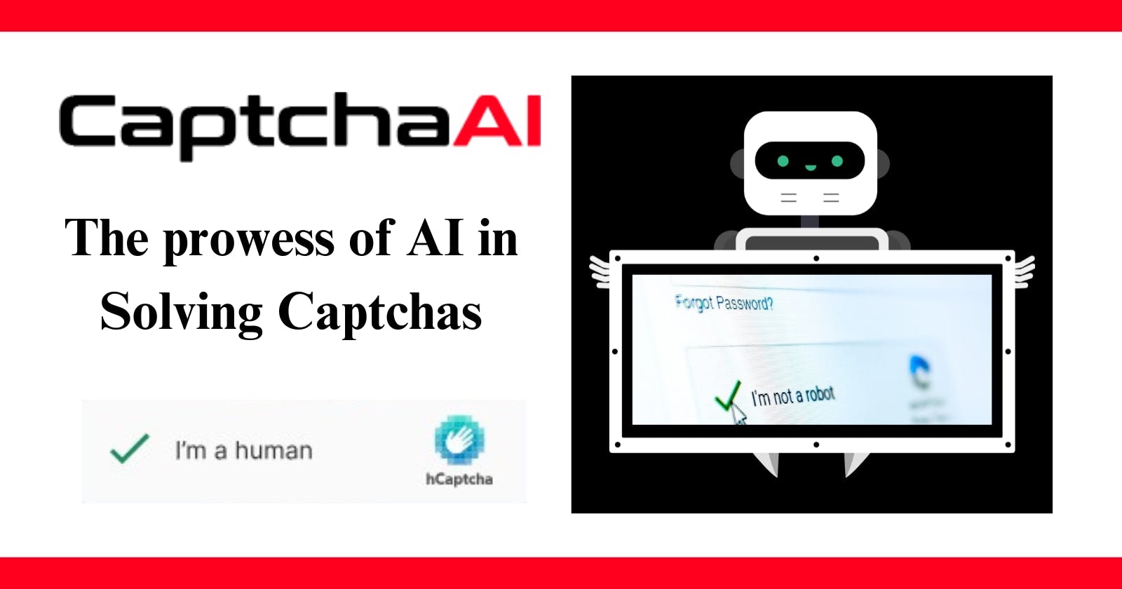 The prowess of AI in Solving Captchas