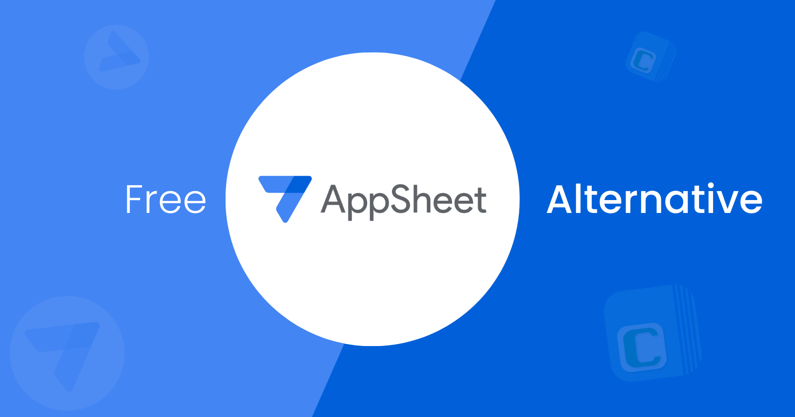 Free Appsheet Alternative 2024