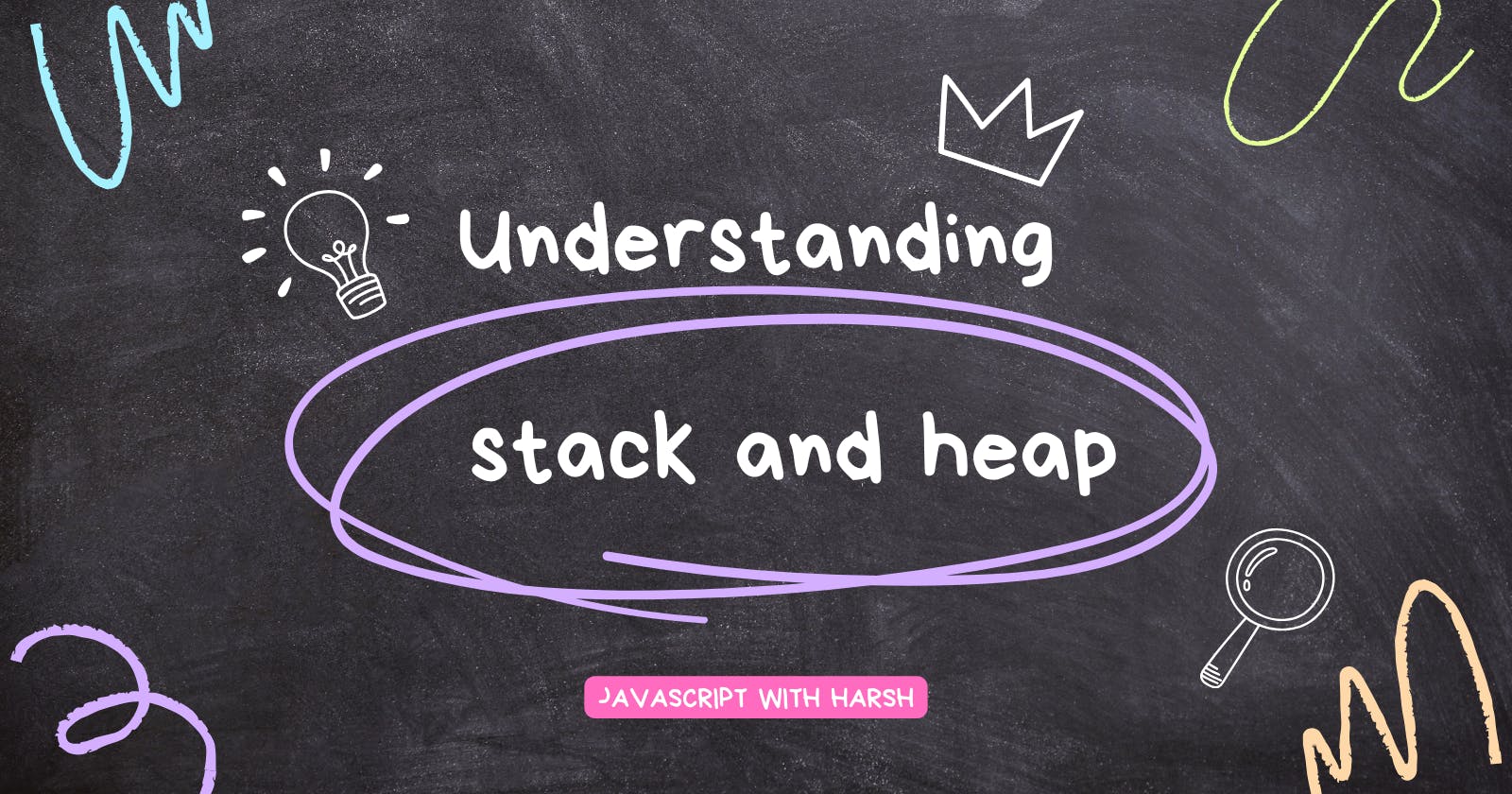 Stack and heap in javascript