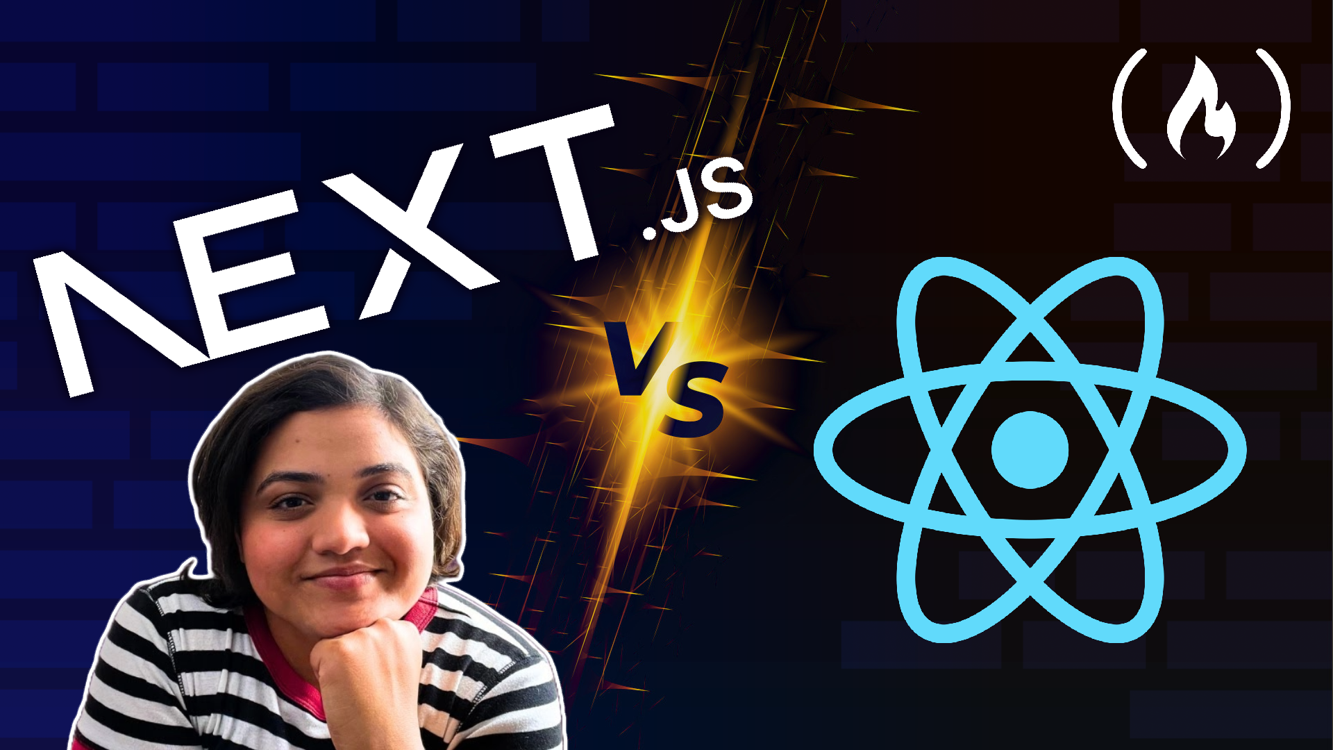 What's the Difference between React and Next.js?